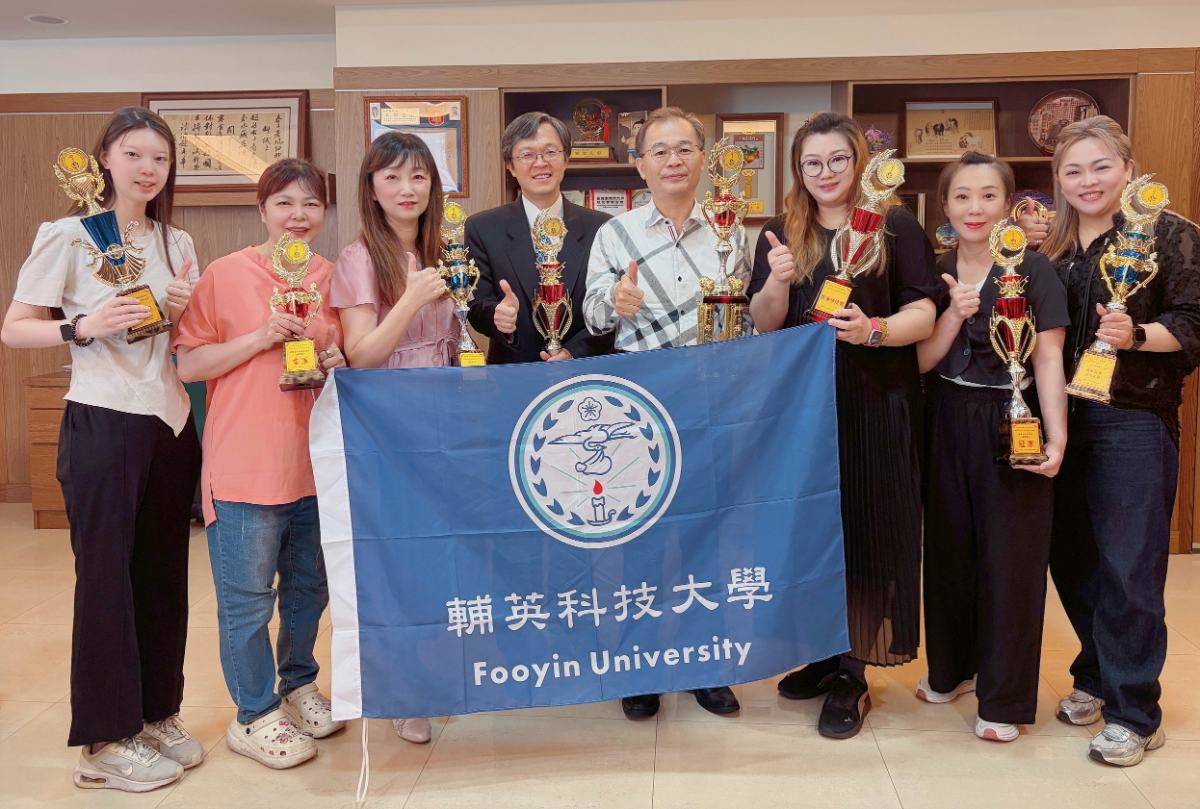 輔英健美系國際賽封后！師生狂摘8金2銀1銅　美業實力震撼國際舞台