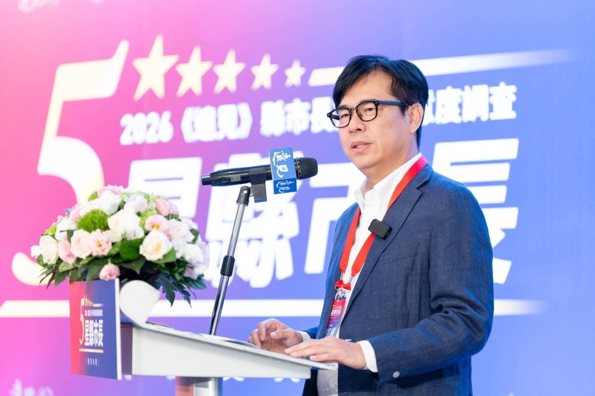 六都唯一五星市長！陳其邁施政滿意度75.9％　高雄「彎道超車」震撼全台