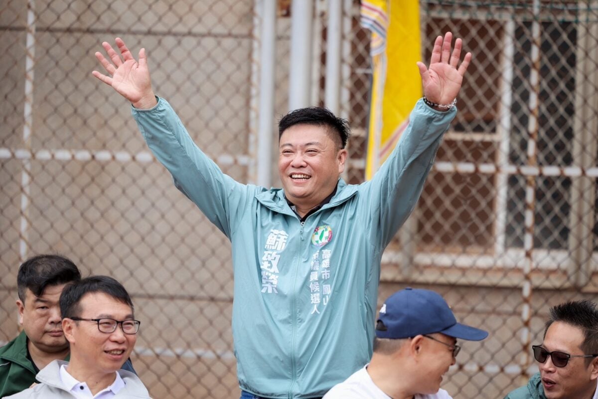 民調也能「黃金交叉」？蘇致榮開轟：別把民意當劇本演　高雄人看得很清楚