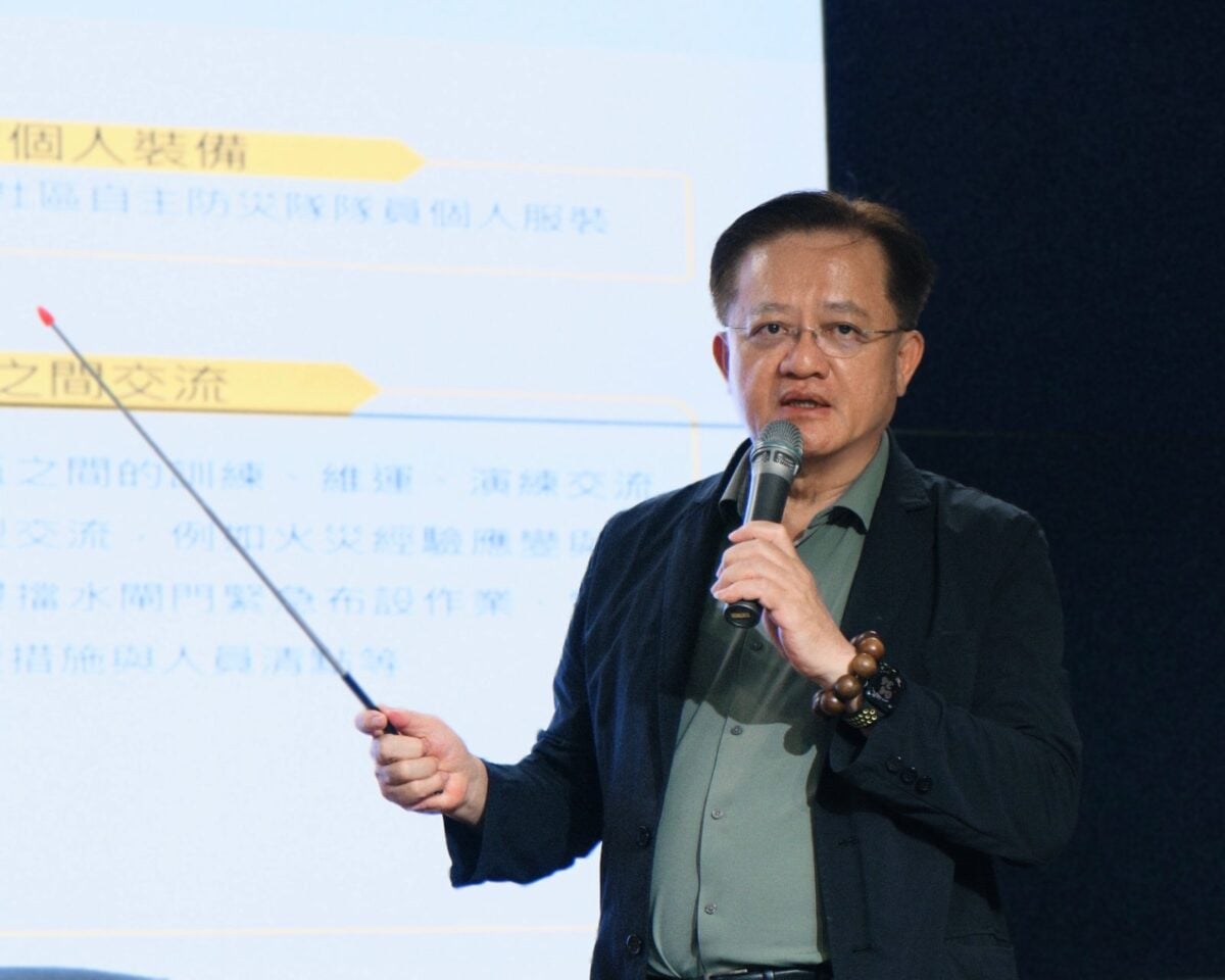 115年救災及汛期整備　消防署導入無人機提升科技救災