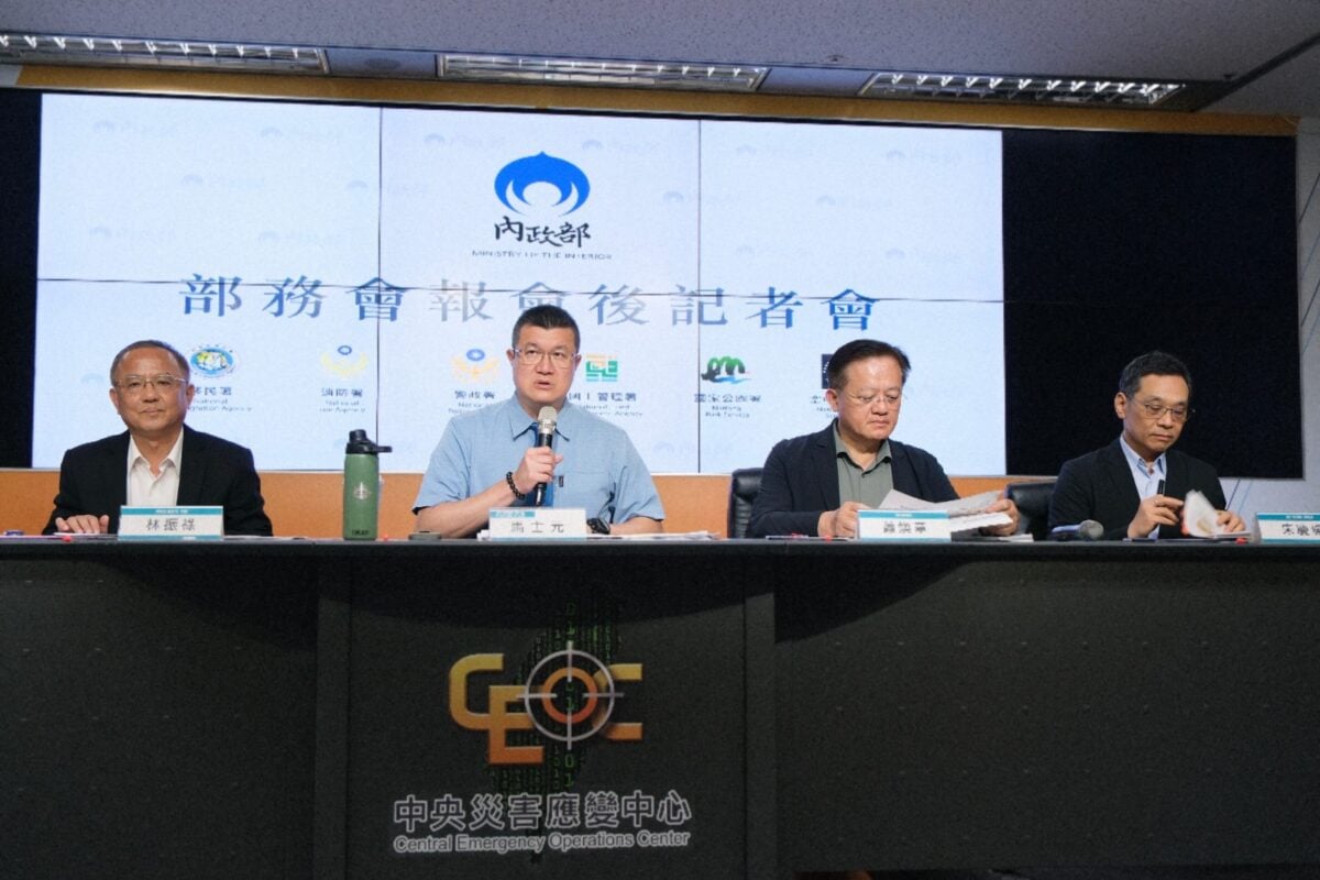 公私協力防災共築全社會防衛韌性　從信仰中心走進百工百業與每個社區