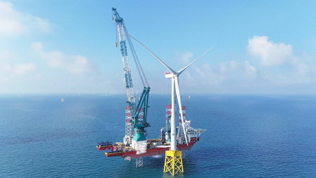 離岸二期風場進度破9成　台電澄清標案爭議：剩30部風機待吊裝