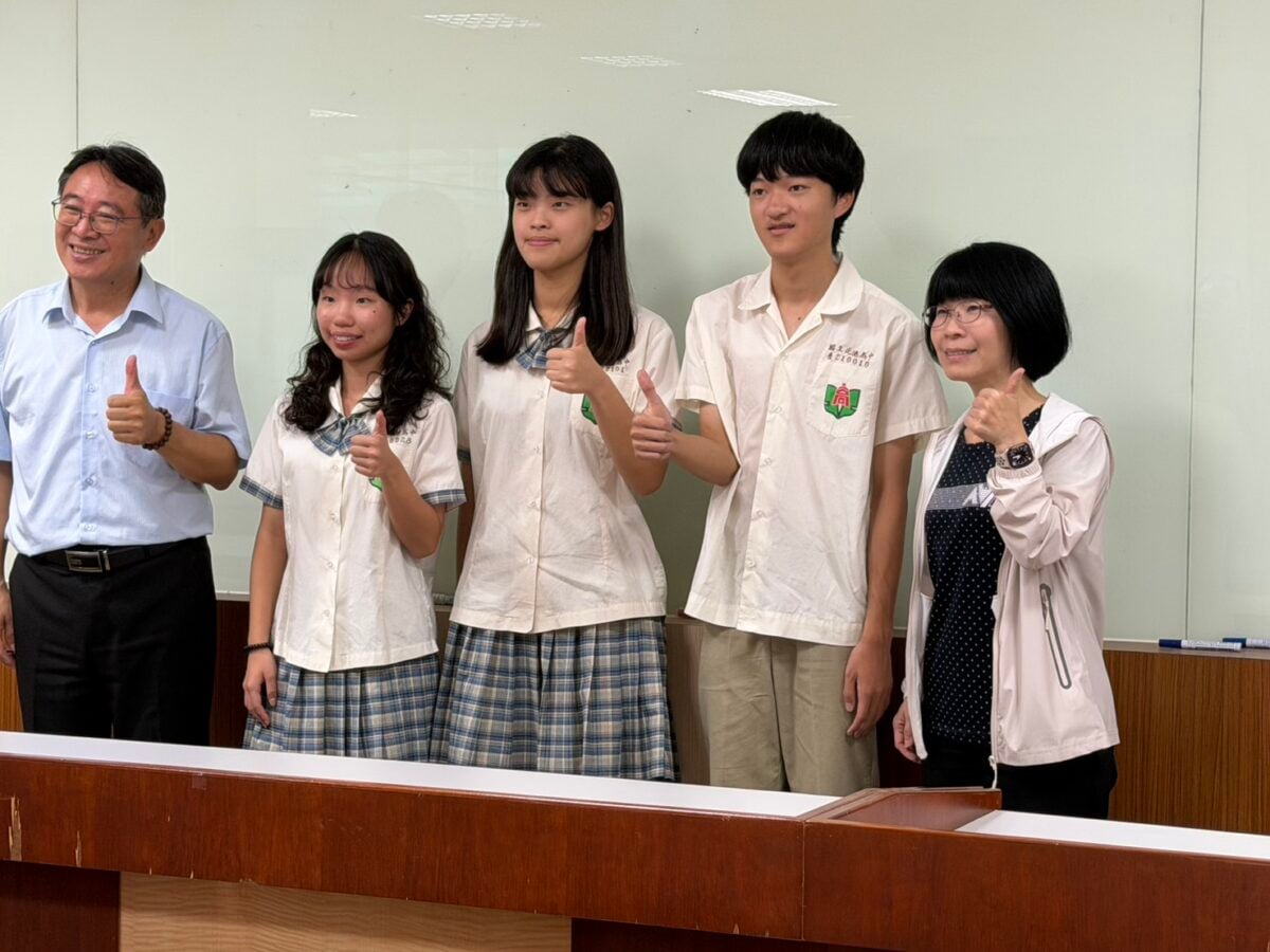 從偏鄉到醫學殿堂　北港高中三生立志返鄉行醫服務