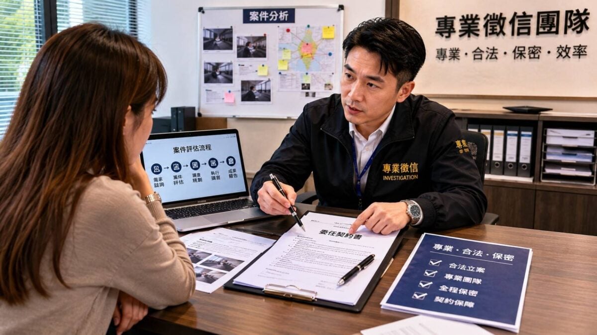 徵信社一通電話就開價？專家提醒小心踩雷