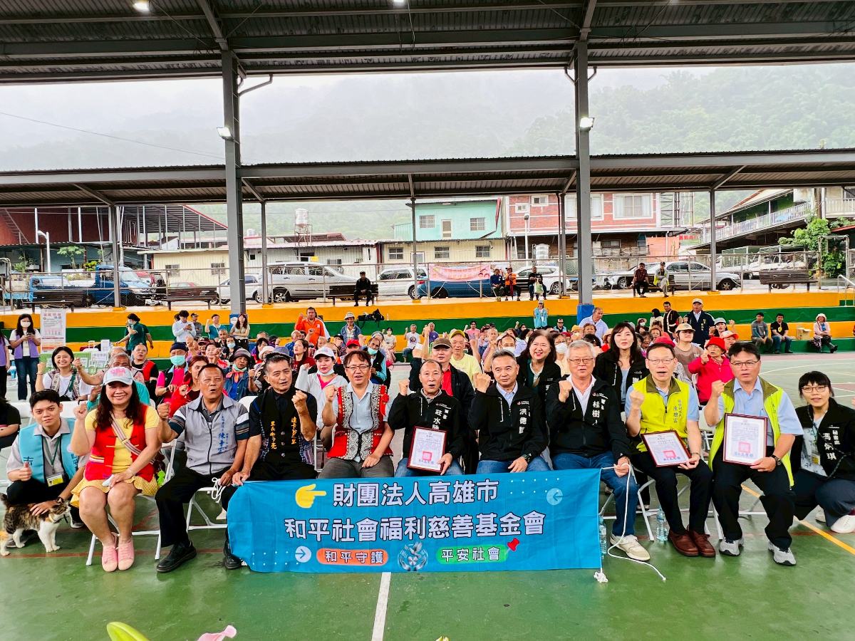 偏鄉健康零距離　秀傳醫療攜手公益團體深入那瑪夏