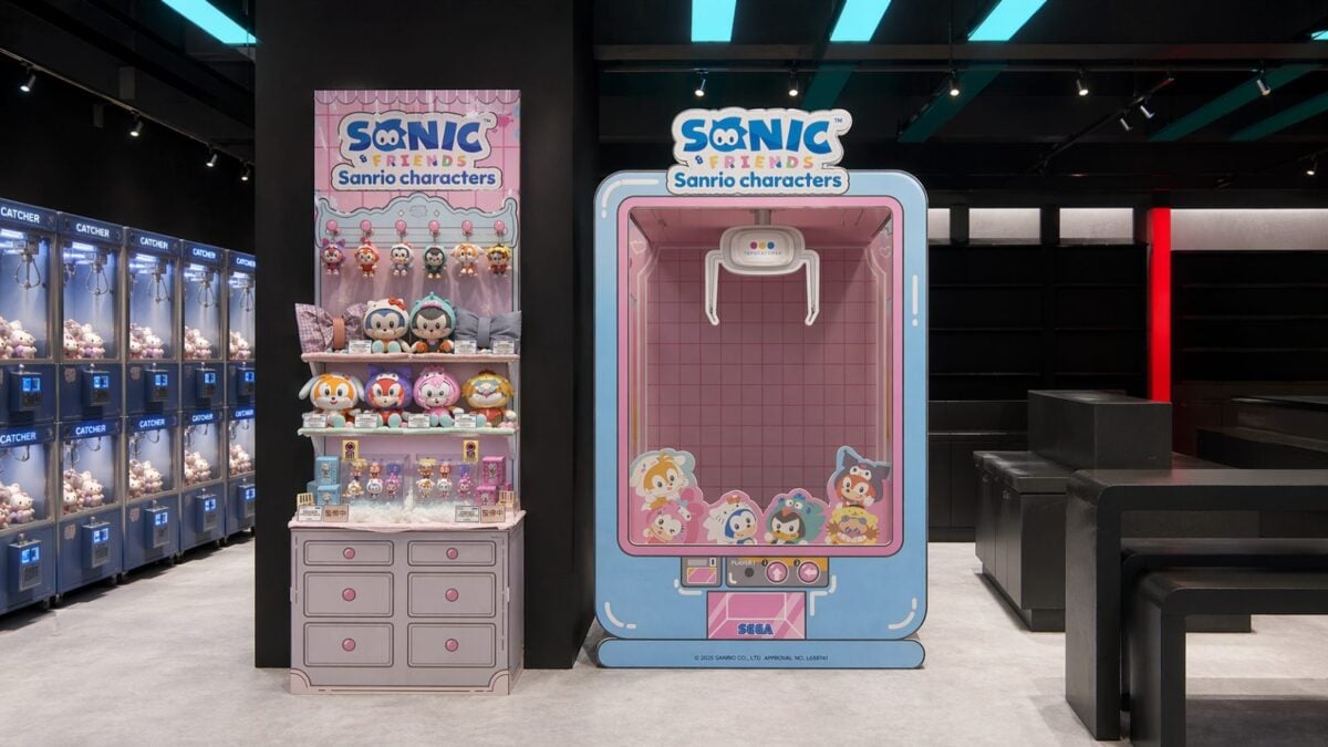 索尼克ｘ三麗鷗聯名萌翻登場！ SEGA FAVE快閃店進駐ATT 4 FUN