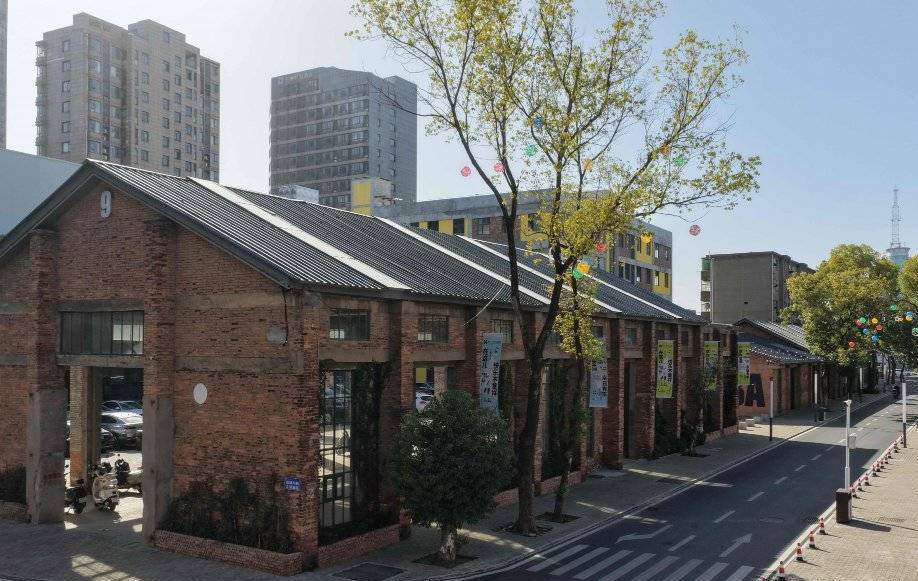 江西南昌改建台企泰豐輪胎老廠房　即將變身贛台101文創園