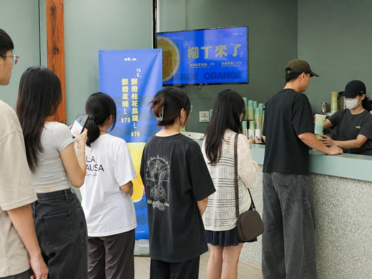 ▲喫茶小舖柳丁系列新品上市。