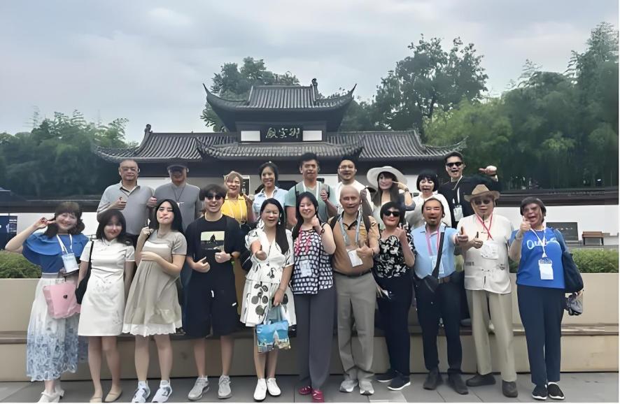 江西景德鎮瓷都文化與休旅新創吸引台灣中華僑聯總會參訪團