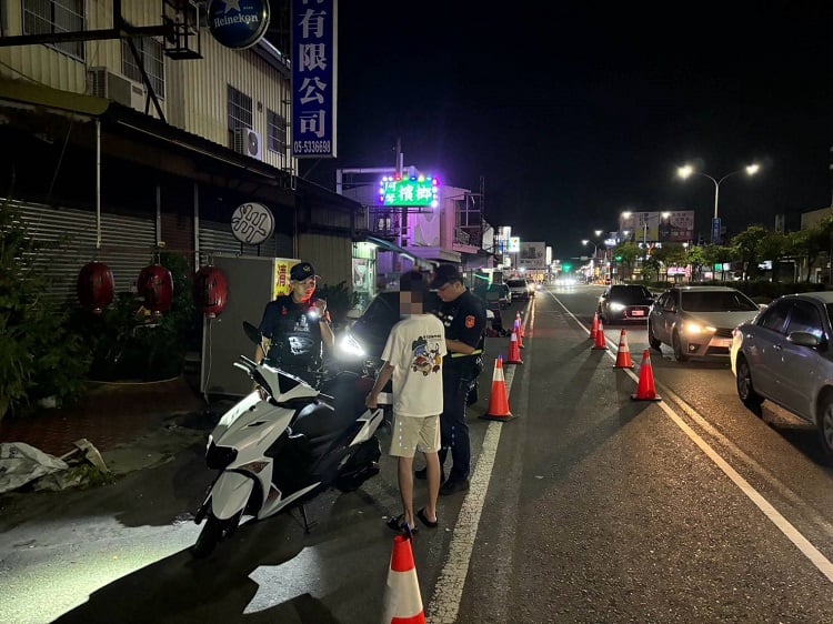 雲警鐵腕強力取締毒駕！