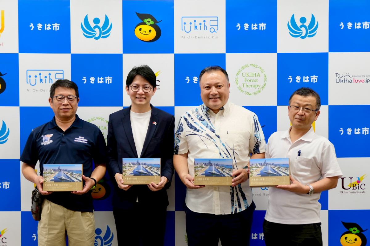 深化台日地方創生合作　高雄青年局敲定9月赴浮羽市集交流