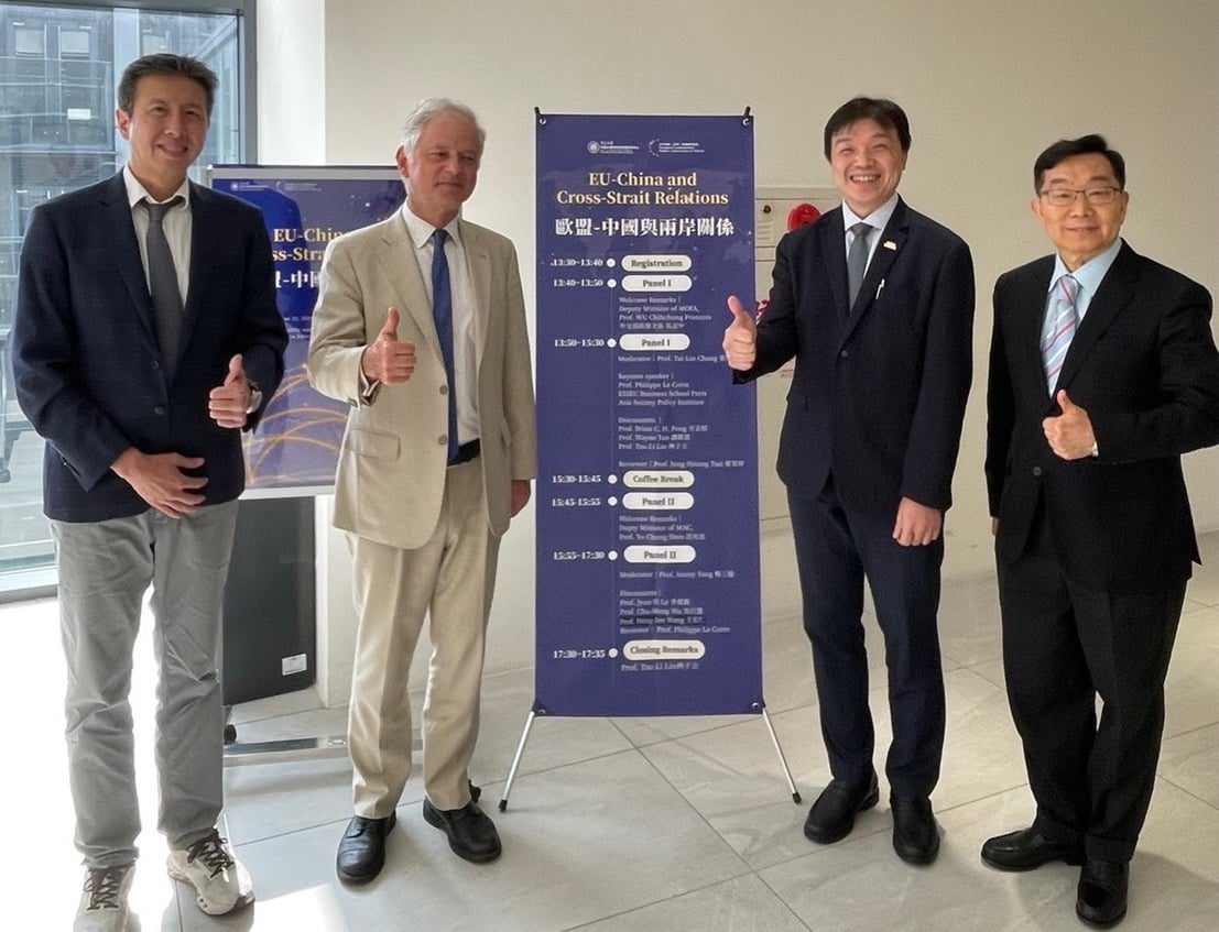 中共在我海域實施新型態灰帶侵擾　持續破壞兩岸現狀