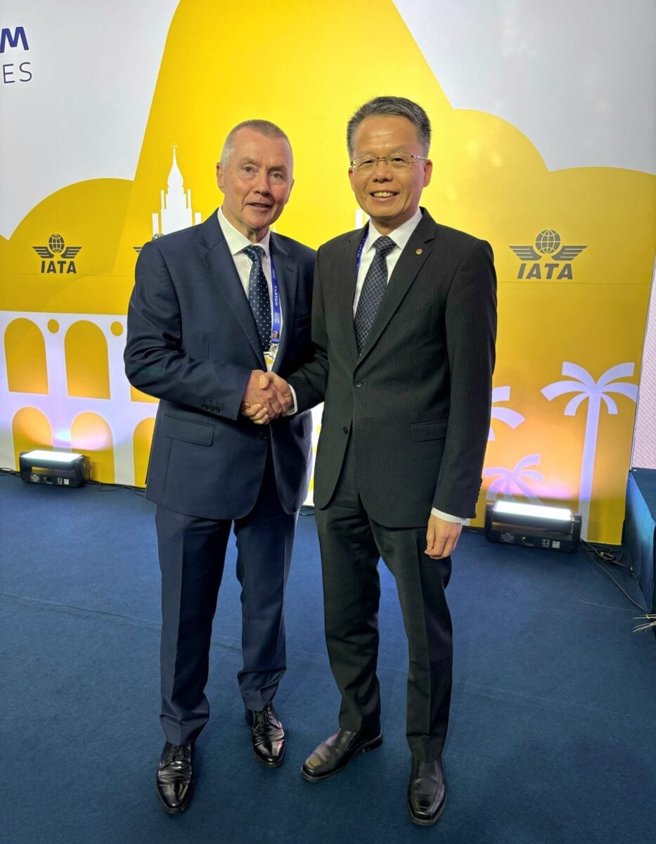 台灣之光！長榮航空孫嘉明獲選IATA理事會　成首位台籍理事寫下民航新頁