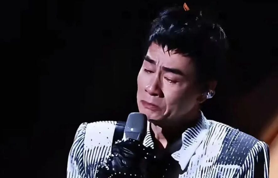 港星陳小春北京演唱會爆哭　公佈退票方案粉絲仍不滿
