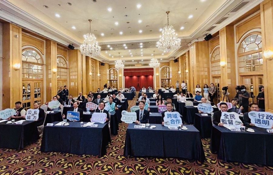 高雄環狀輕軌C34站土地開發案成立廉政平臺　102億投資　打造健康生活新地標