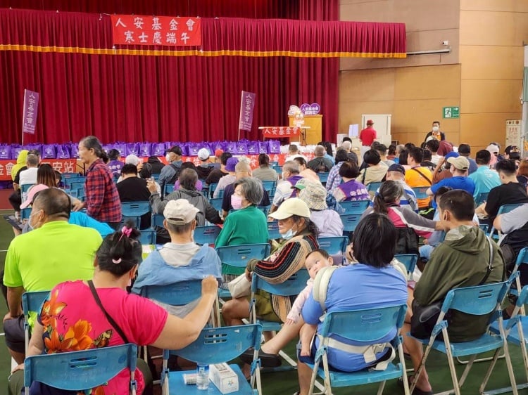 粽有希望！人安伴寒士重新啟航