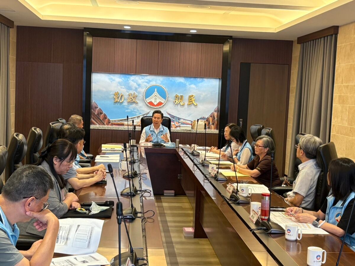 陳福海拍板重大醫療政策：調升醫護人員留任獎金50% 　規劃第二醫療大樓興建期程