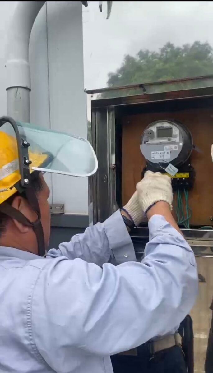 ▲金門縣政府依法執行違規場所停止供水供電維護公共安全。