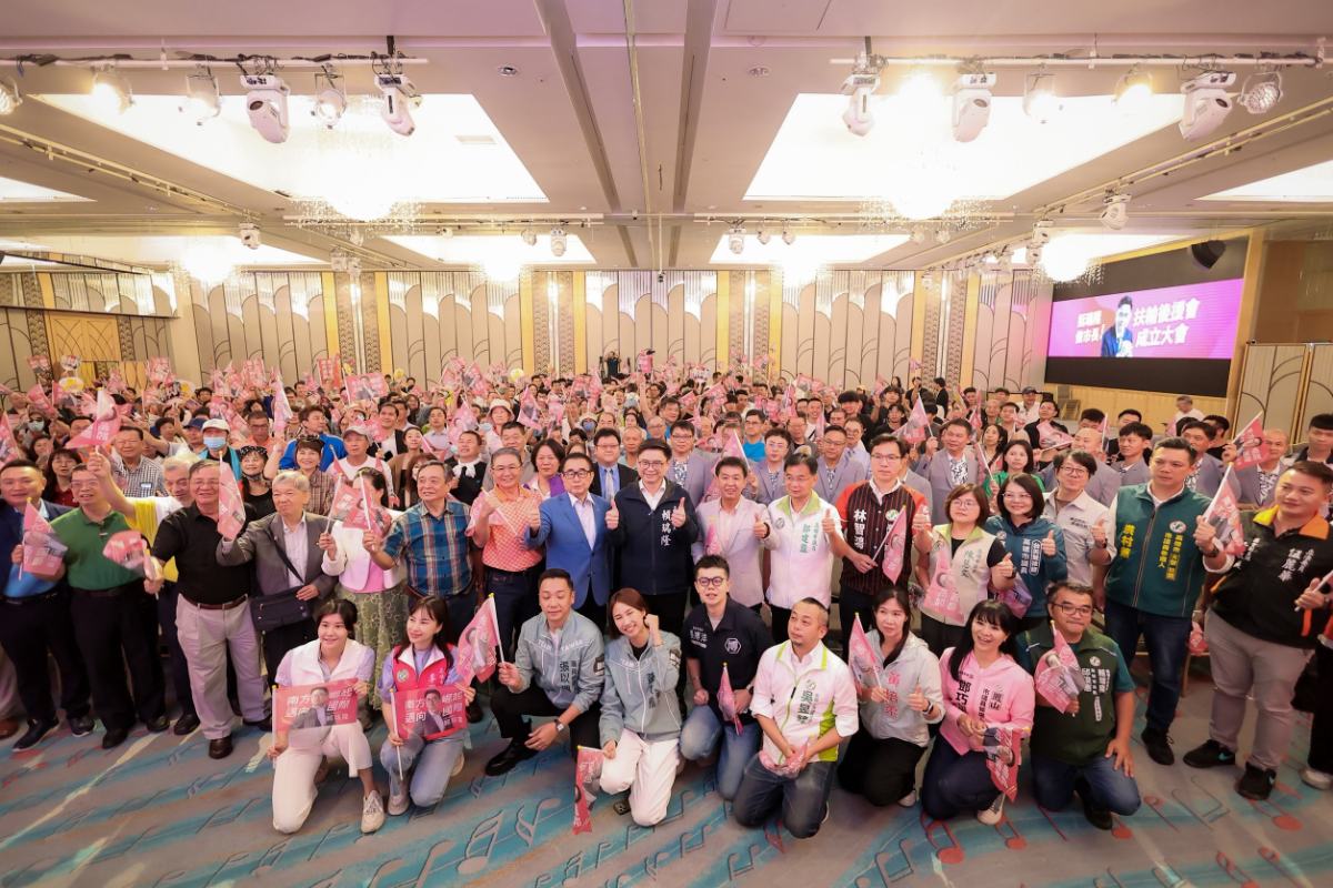 扶輪後援會正式成軍　賴瑞隆：傳統與創新並行 打造高雄下一個黃金十年