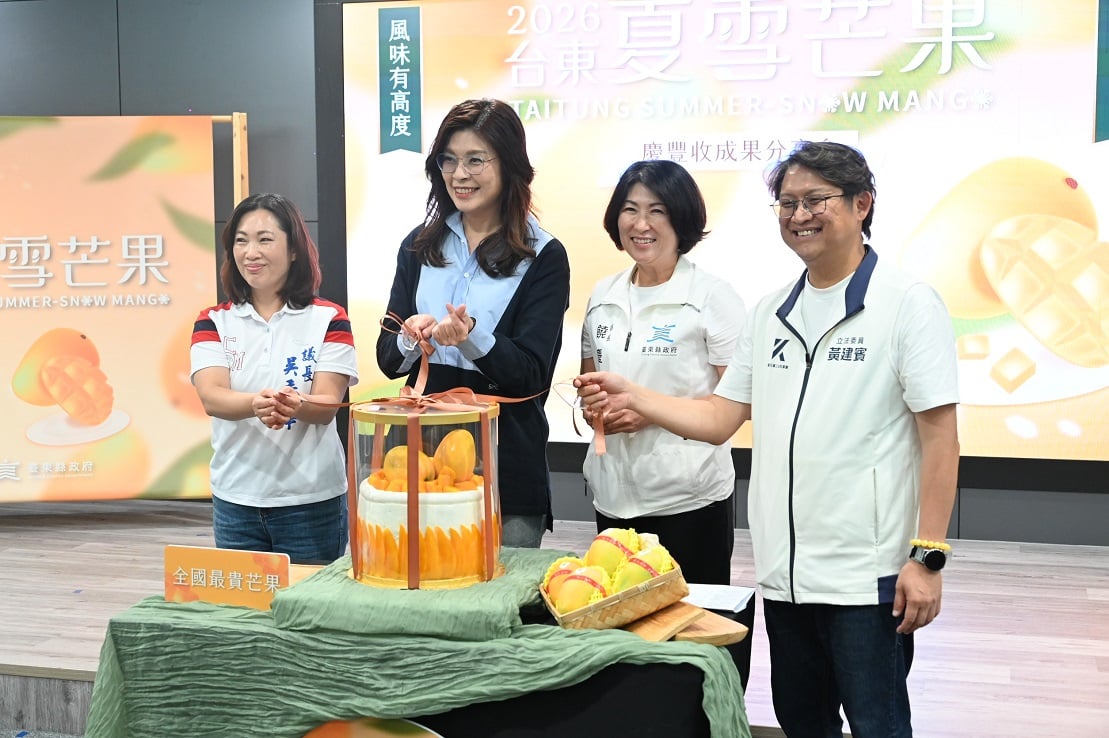 風味有高度芒果界的LV　臺東夏雪芒果迎豐收宅配熱銷估7月中完售