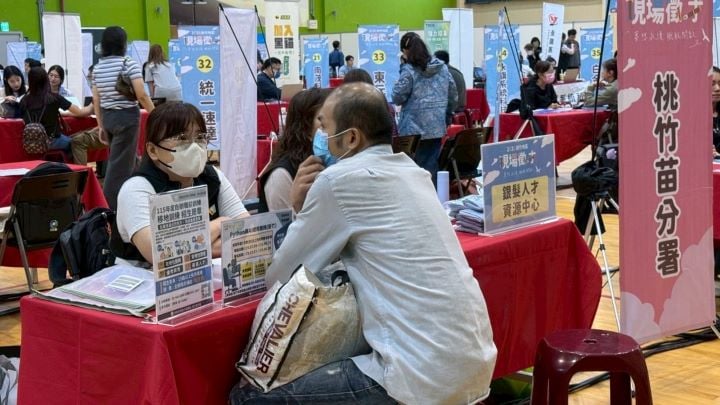 因應畢業求職潮　桃竹苗分署9場徵才活動釋出上萬個職缺