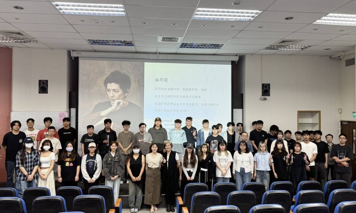 中原大學通識課程結合影視名人講座　拓展學生藝術視野與人文素養