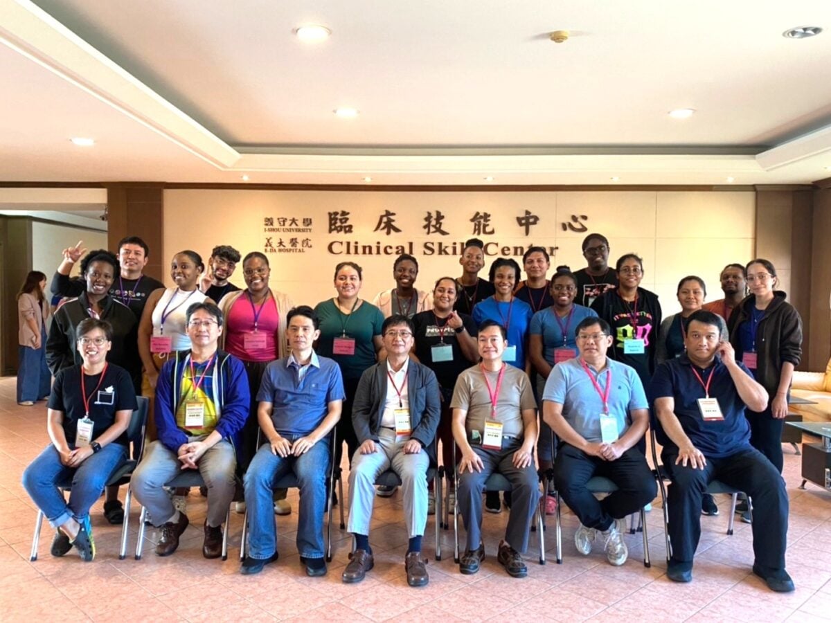 醫學教育跨越國界！義守大學培育友邦醫療人才成果亮眼　遍布全球守護生命