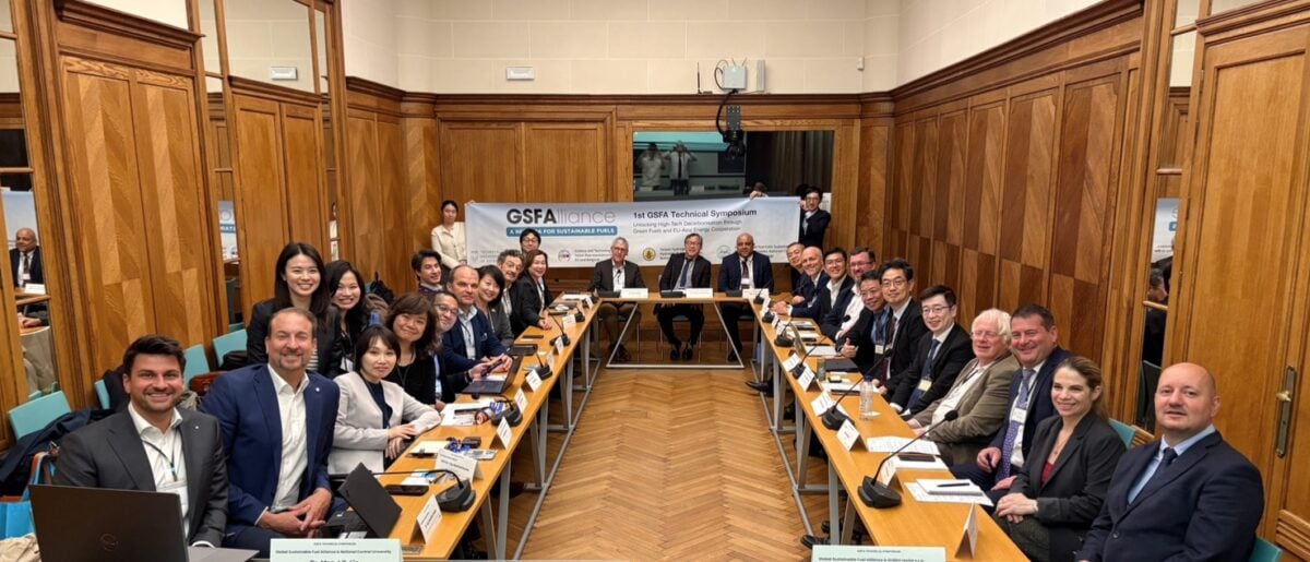 ▲GSFA(Global Sustainable Fuel Alliance, GSFA)歐盟能源週專家會議。