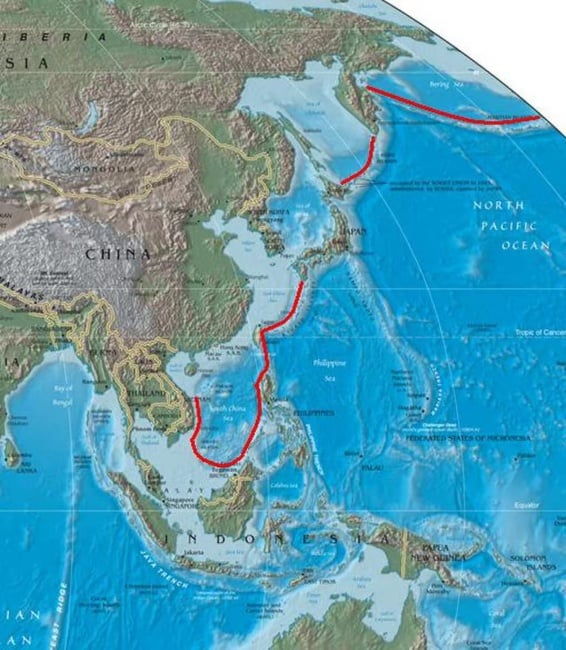 【觀點】第一島鏈之後：從「突破」到「存在」，重新理解中美海洋競爭／魯云湘