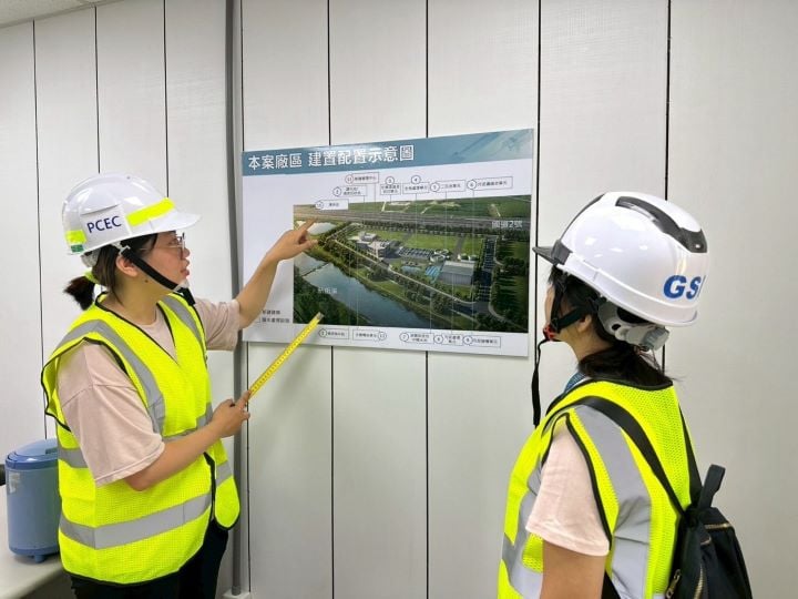 餐飲科轉戰營建領域　游千慧靠實作訓練成功轉型營建工程師