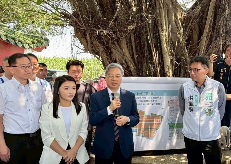 立院經委會考察虎尾、褒忠產業園區　張嘉郡促中央地方齊心拚發展