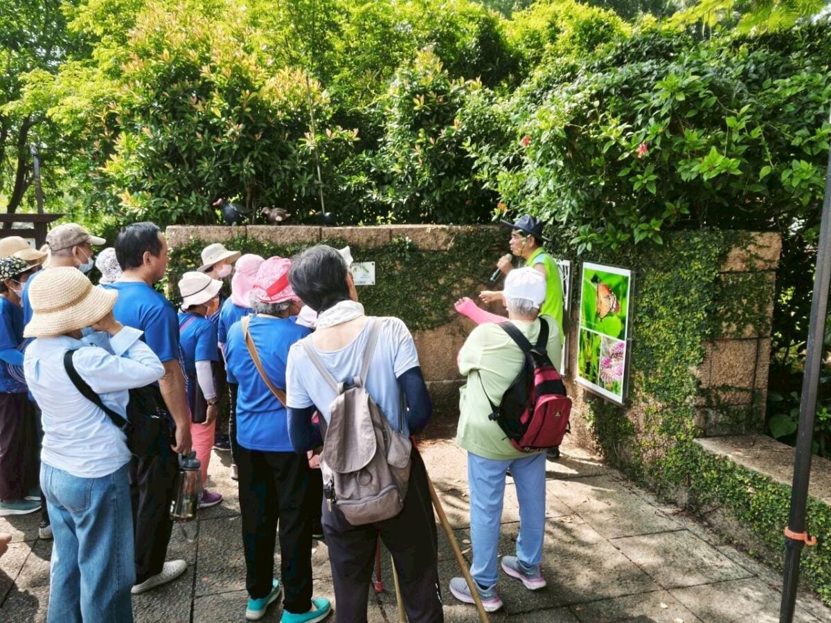 把圖書館搬進森林裡！高市圖鳥松分館生態教育夯　報名開跑秒殺搶光