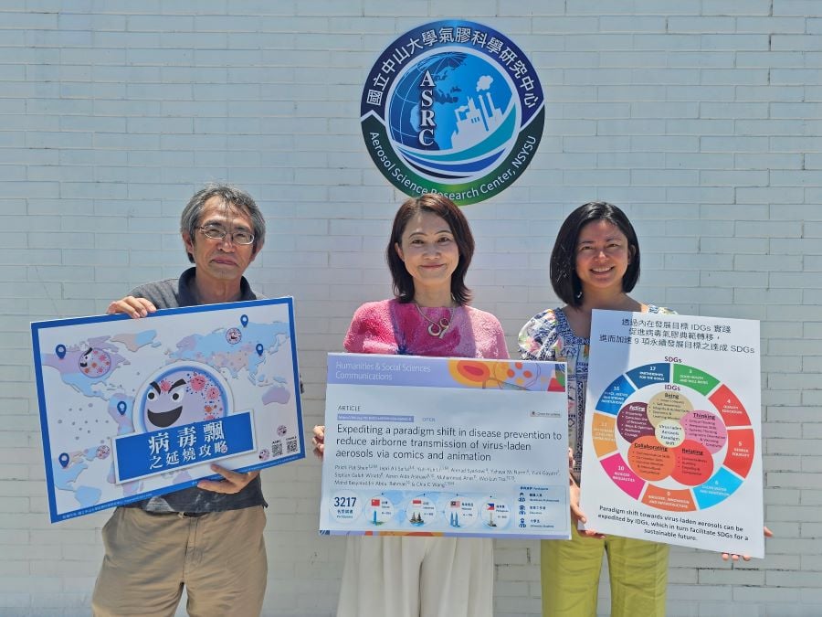 看動畫最能催出防疫行動　中山大學登Nature子期刊