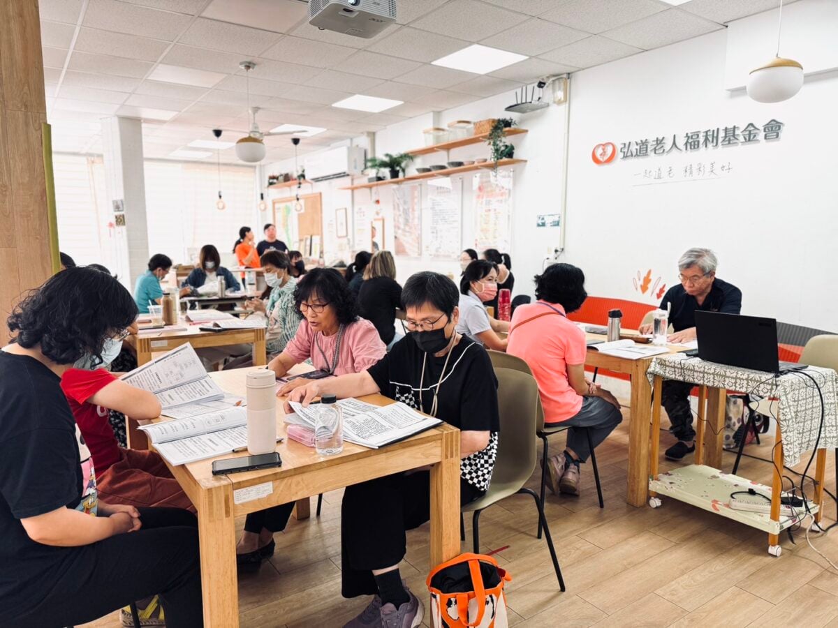 長輩的心聲有人聽見　屏東倡導關懷服務陪伴逾百位機構長者
