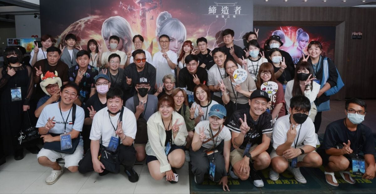 ▲《締造者:放逐之境》VIP事前體驗會,活動圓滿成功。
