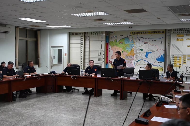 毒駕肇事頻傳引起全民共憤　嘉市警強力執法深夜擴大路檢打擊毒駕
