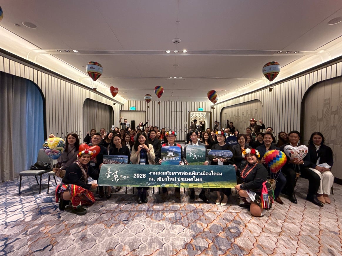 台東慢旅魅力前進清邁　卑南族歌舞與山海風情驚艷泰國觀光市場
