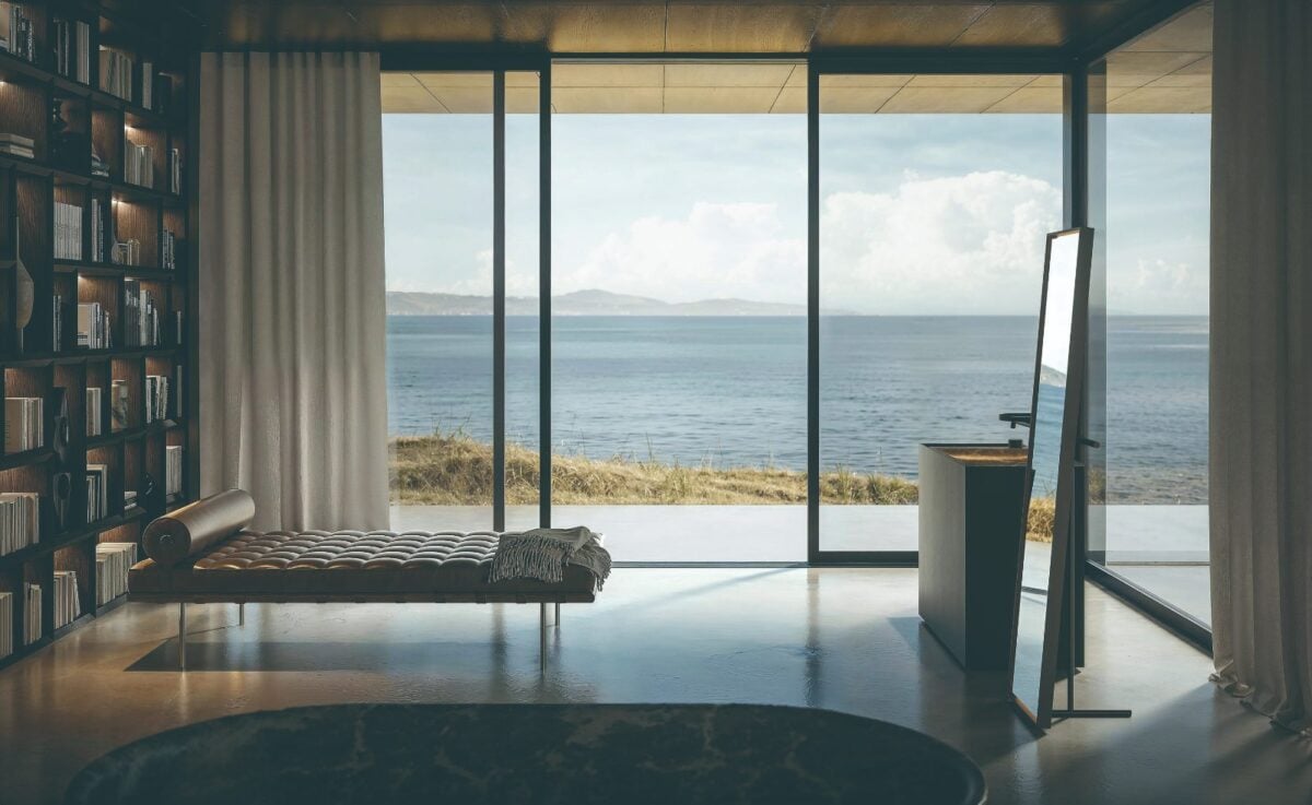 ▲當浴室成為家的第二客廳,Falper Living Bathroom™ 的義式設計革命,揭開空間的多重想像。