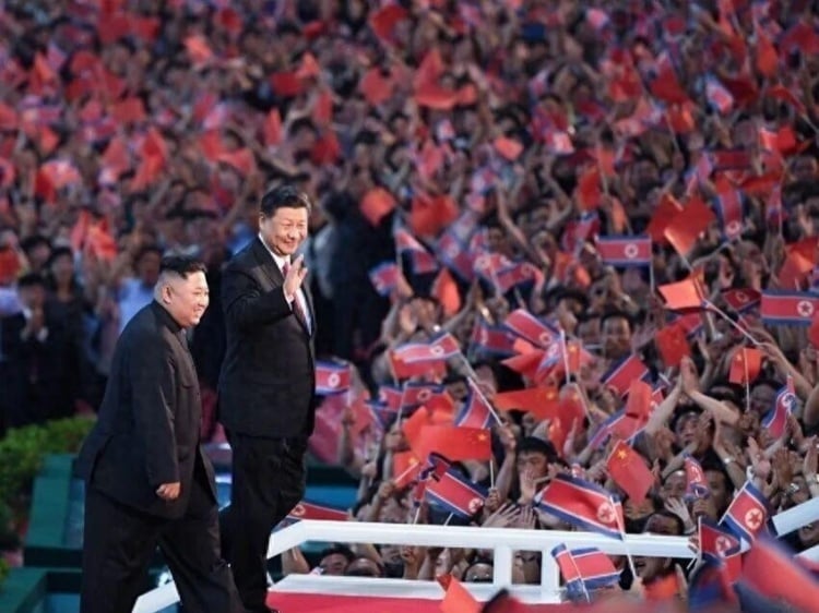 習近平對朝鮮進行國事訪問　續寫中朝友好合作新篇章