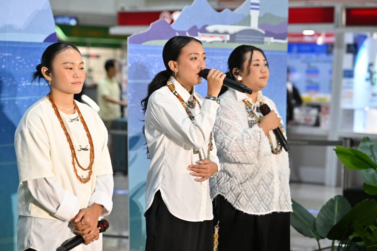 桃園機場「島嶼之光 國門啟航」登場　19場藝文展演打造最美文化國門
