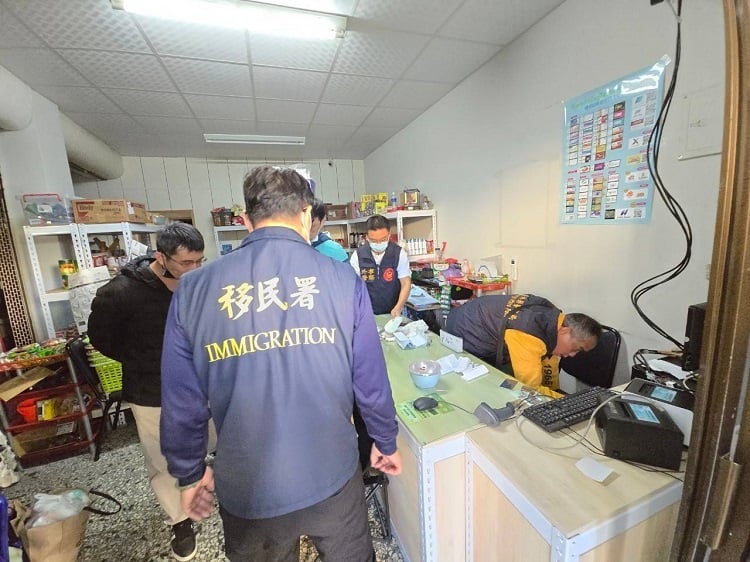雲檢偵破非法外籍移工仲介網絡　持觀光簽證來臺務農起訴4人