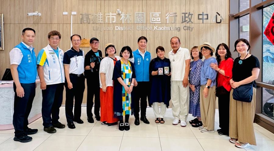 跨越 47年尋人信箋　海洋局見證高雄與鹿兒島的海洋友誼