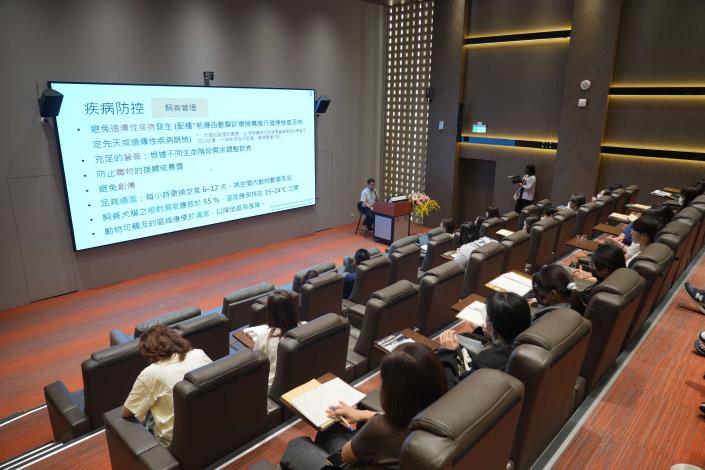 動物福利與青年就業雙贏　雲林推動動物醫事助理專業培訓