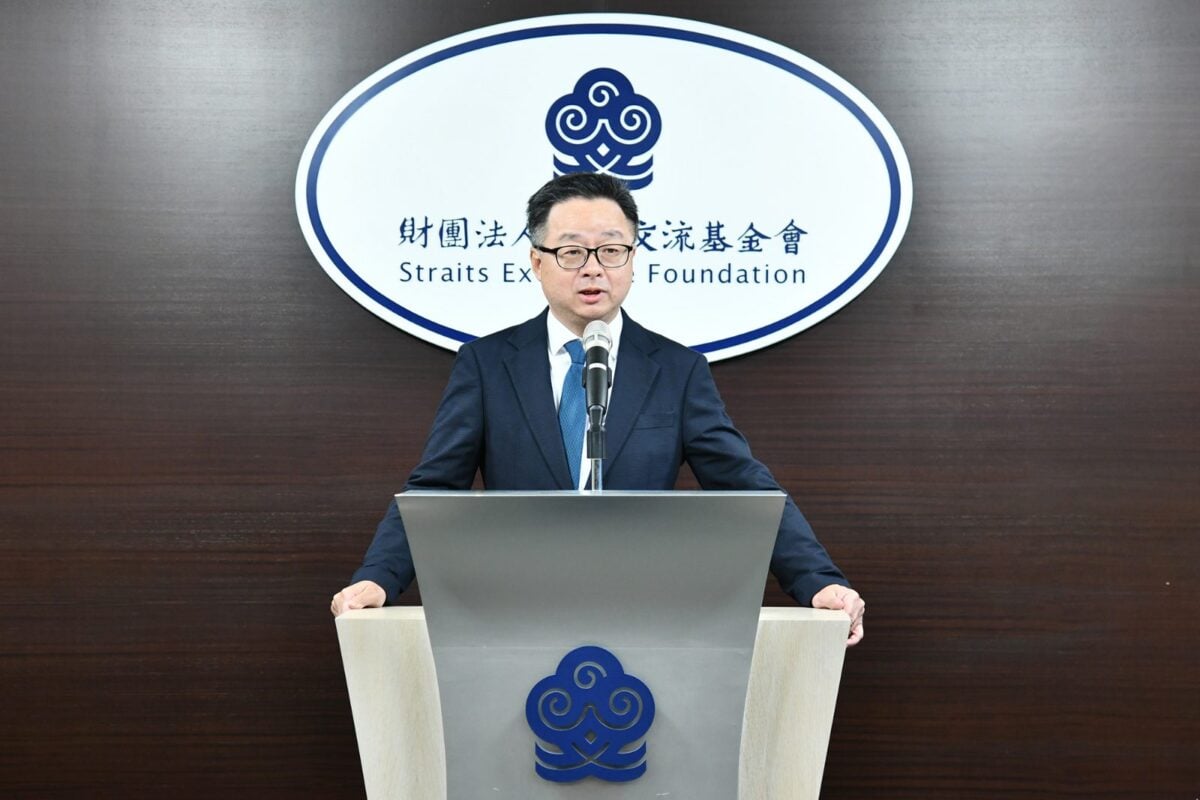 海基會提「三停止、兩恢復、一保障」　羅文嘉盼重啟兩岸制度性對話
