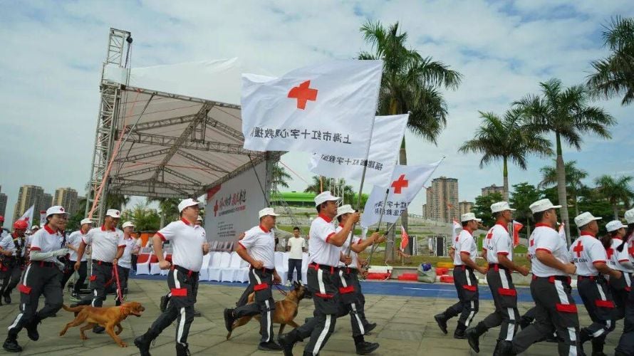 海峽論壇兩岸基層交流活動之兩岸紅十字博愛論壇莆田舉辦