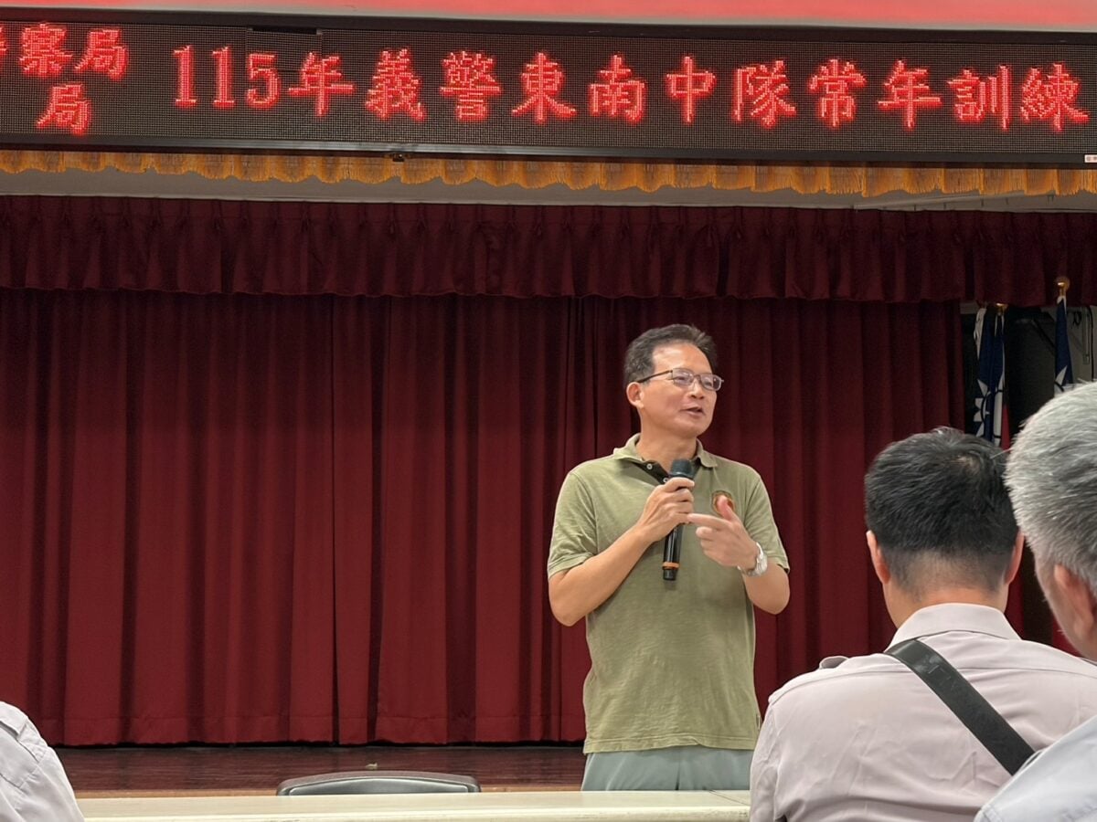 6300小時無私守護　義警再集結強化應變力
