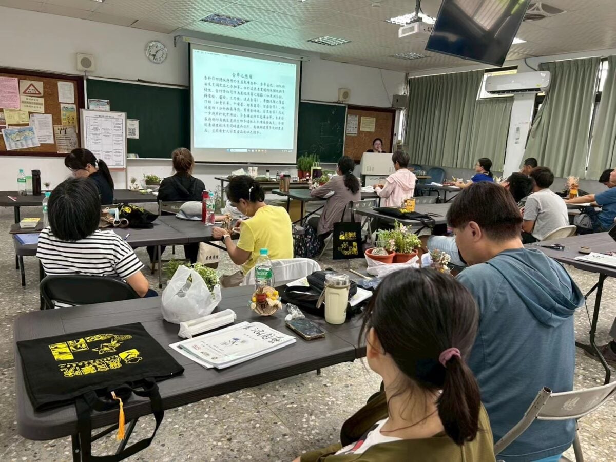 嘉大開辦「生活園藝」進階課程　以植物美學開啟療癒綠生活