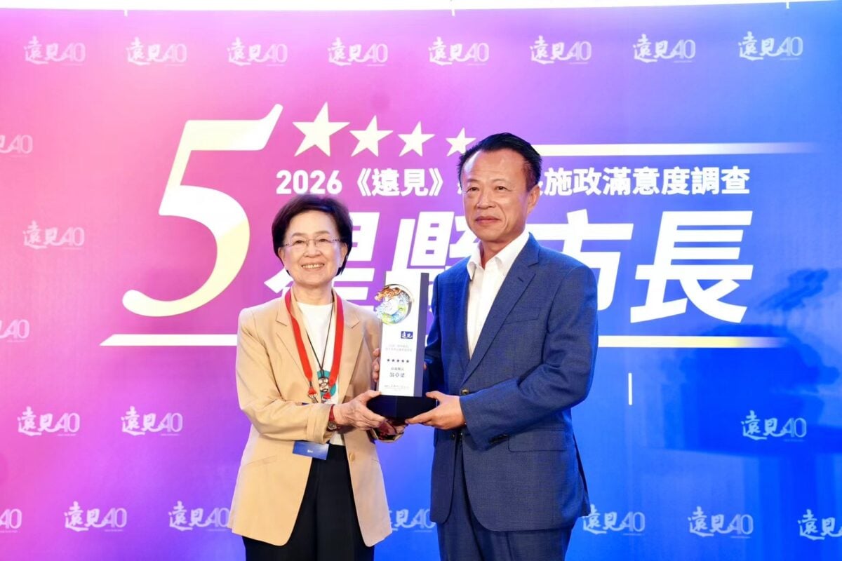 5星縣長5連霸　翁章梁：嘉義轉型是嘉義人恢復自信的過程