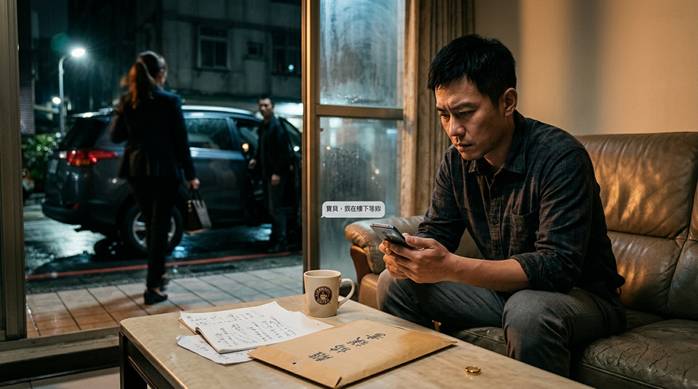 凌晨一則曖昧訊息掀婚變！徵信社收費內幕曝光　這些因素最燒錢