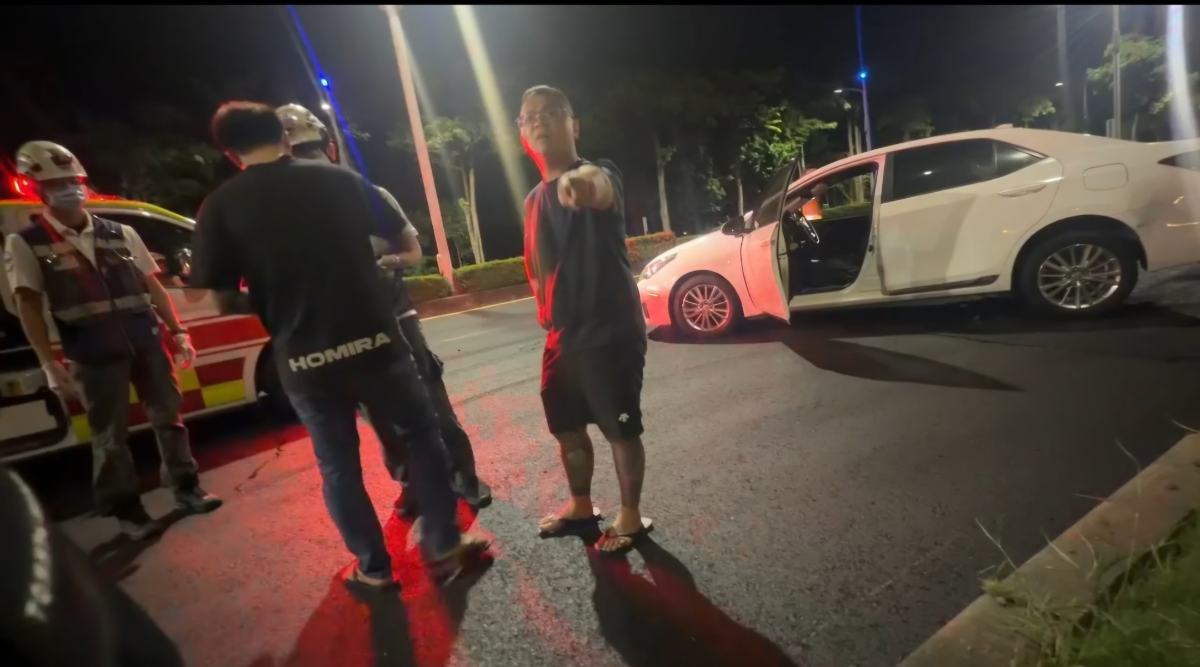 翠華路採訪驚魂！男子突動手推擠　記者忍痛拍完急驗傷